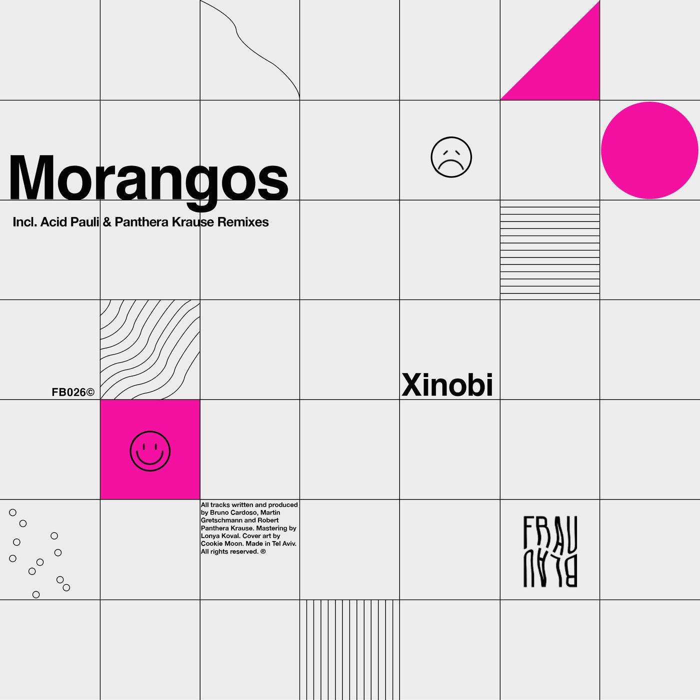 Xinobi - Morangos [FB026]